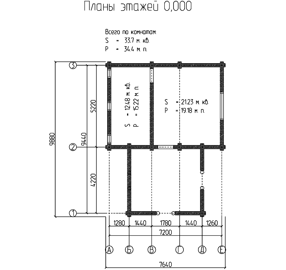 Проект № Д - 103, фотография